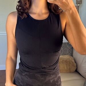 PARAGON FITWEAR - Crisscross front full coverage sports top